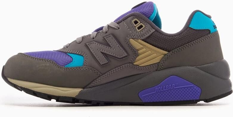 New Balance Sneakers 580 Shadow Grey Electric Indigo