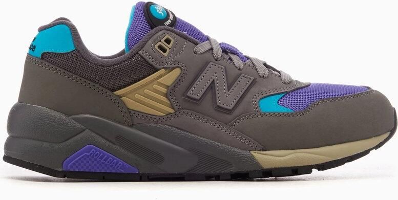 New Balance Sneakers 580 Shadow Grey Electric Indigo