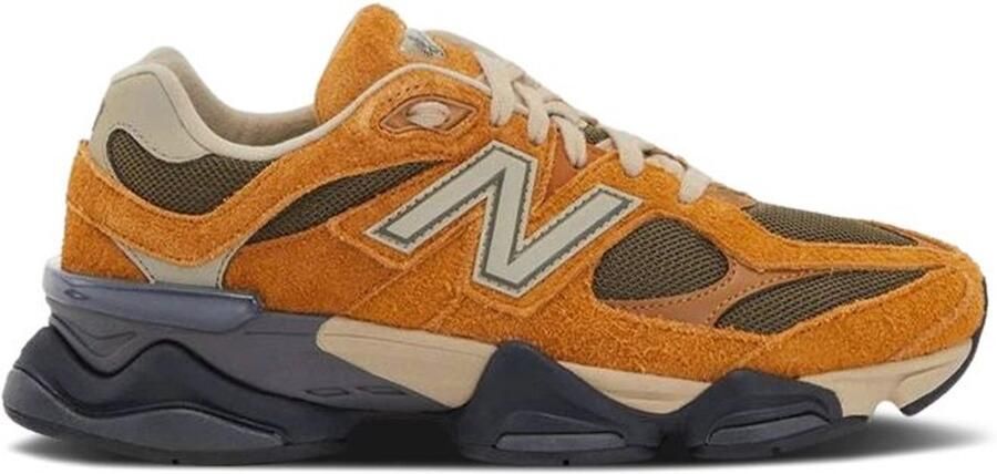 New Balance Sneakers 9060 Rust Khaki