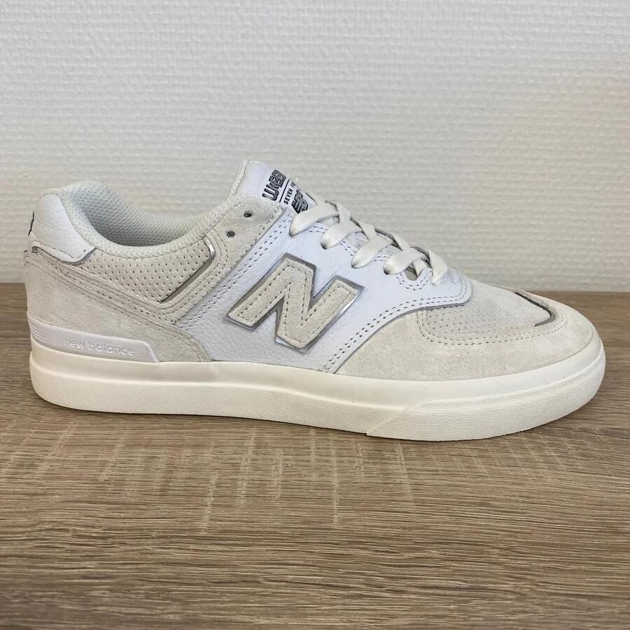 New-Balance sneakers arrow beast 574 white