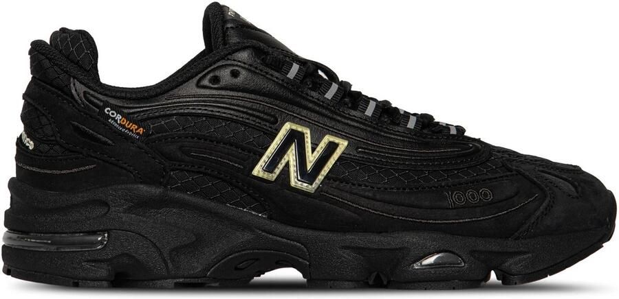 New Balance 1000 sneakers met suède details en logo