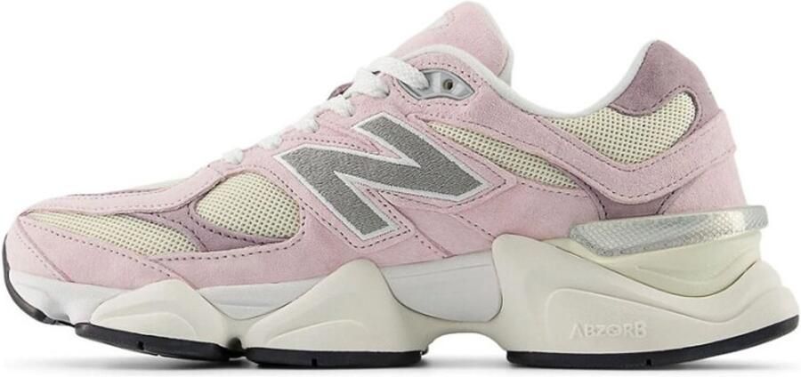 New Balance 9060 Limited Edition Unisex Sneaker Roze Wit