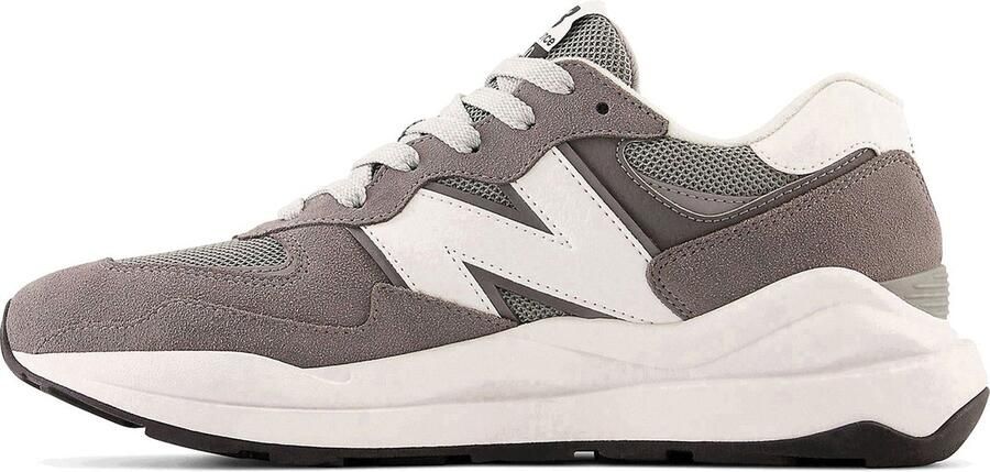 New Balance 5740 Castlerock Sea Salt Grijs Creme 5740 Lifestyle Heren Sneakers voor Mannen - Foto 5