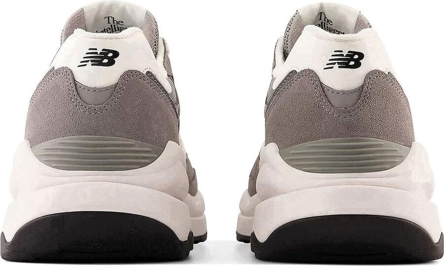New Balance 5740 Castlerock Sea Salt Grijs Creme 5740 Lifestyle Heren Sneakers voor Mannen - Foto 3