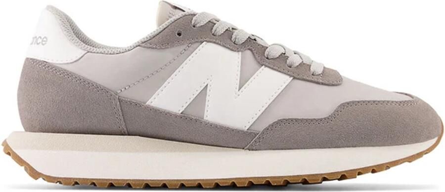 New Balance Sneakers Shoes Female WS237NM Gray sneakers dames beige