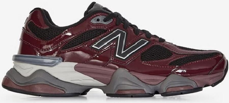 New Balance Sneakers U9060 Bordeaux Red