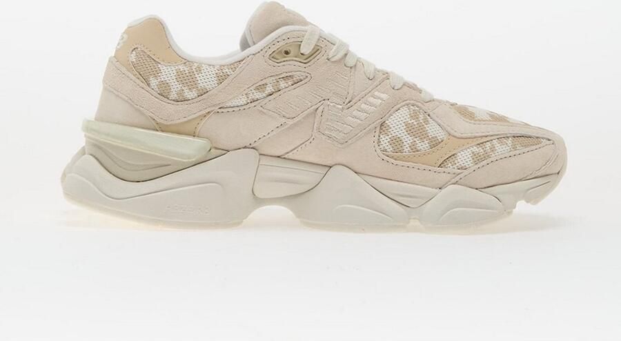 New Balance Sneakers U9060 Cream Leopard