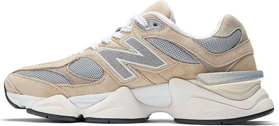 New Balance 9060 Incense Raincloud Arid Stone Beige Grijs 9060 Lifestyle Unisex Sneakers