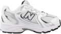 New Balance 530 sneakers wit donkerblauw Mesh Meerkleurig 33.5 - Wit