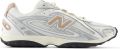 New Balance Sneakers Unisex U204LSWA Silver Metallic Flat Taupe - Wit