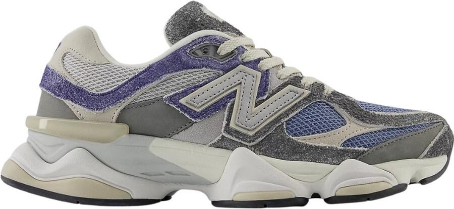 New Balance Lage Sneakers Baskets basses 9060 bleu - Foto 3