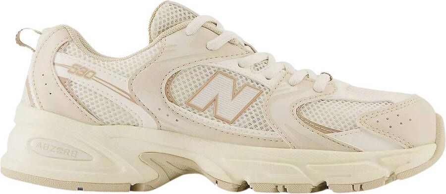 New Balance 530 Schoenen Beige 46.5 Synthetisch Textil Foot Locker - Foto 8