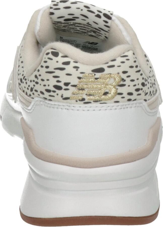 New Balance Cw997 Lage sneakers Leren Sneaker Dames Wit + - Foto 6