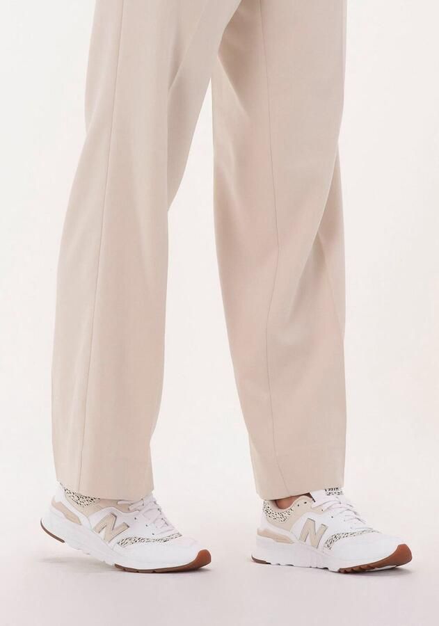 New Balance Cw997 Lage sneakers Leren Sneaker Dames Wit + - Foto 7