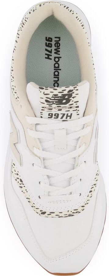 New Balance Cw997 Lage sneakers Leren Sneaker Dames Wit + - Foto 14