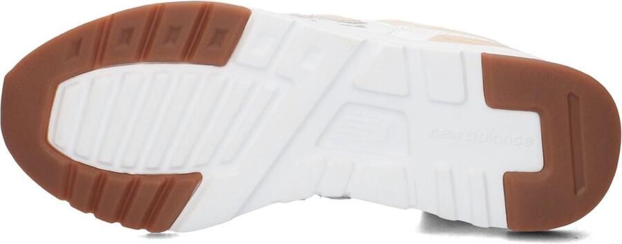 New Balance Cw997 Lage sneakers Leren Sneaker Dames Wit + - Foto 15