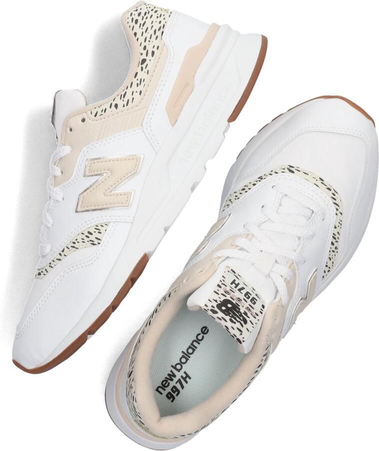 New Balance Cw997 Lage sneakers Leren Sneaker Dames Wit + - Foto 4