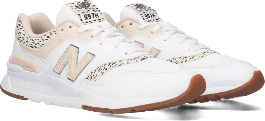 New Balance Cw997 Lage sneakers Leren Sneaker Dames Wit + - Foto 8
