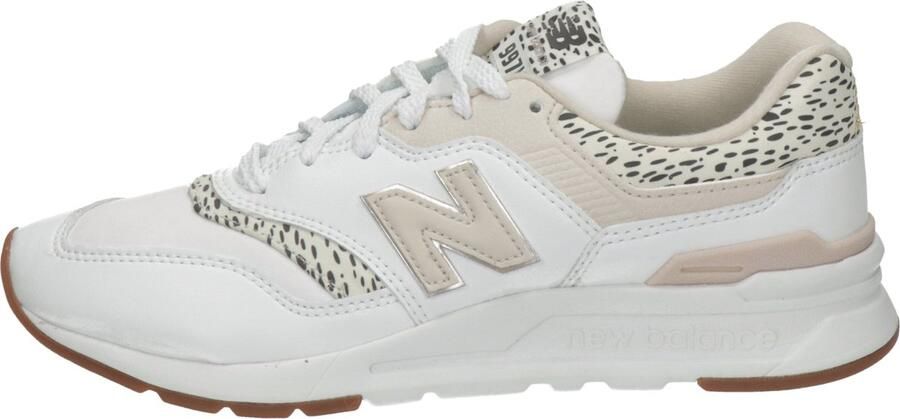New Balance Cw997 Lage sneakers Leren Sneaker Dames Wit + - Foto 11