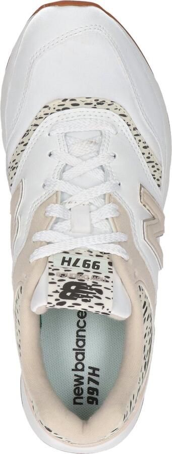 New Balance Cw997 Lage sneakers Leren Sneaker Dames Wit + - Foto 17