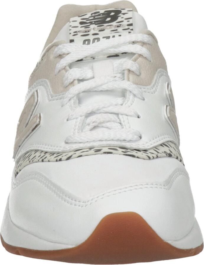 New Balance Cw997 Lage sneakers Leren Sneaker Dames Wit + - Foto 5