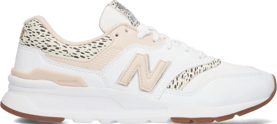 New Balance Cw997 Lage sneakers Leren Sneaker Dames Wit + - Foto 12