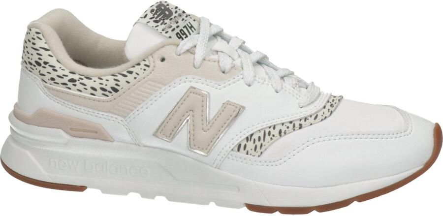 New Balance Cw997 Lage sneakers Leren Sneaker Dames Wit + - Foto 10