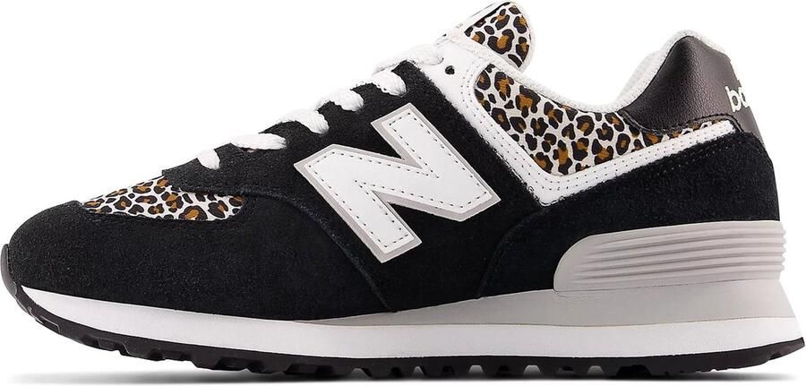 New Balance Sneakers WL 574 Animal Print - Foto 4