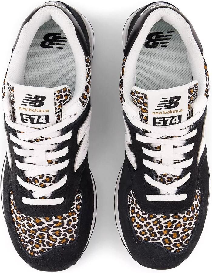 New Balance Sneakers WL 574 Animal Print - Foto 2