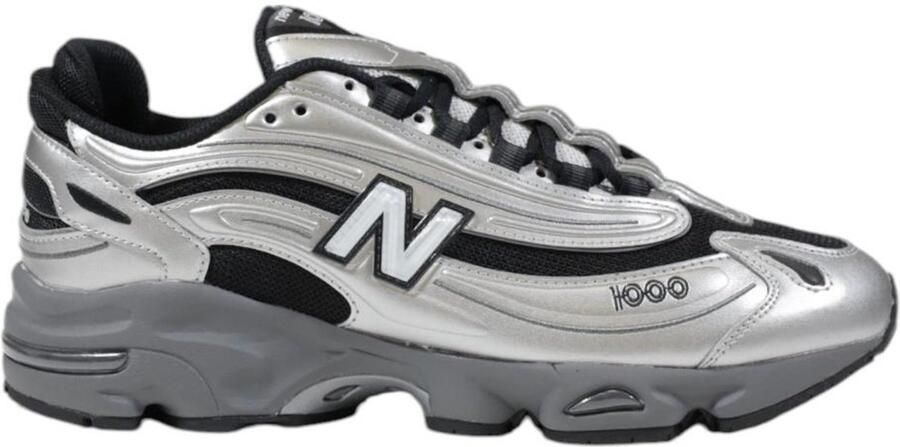 New Balance Zilver Zwart M1000Egr Trainers Sneakers