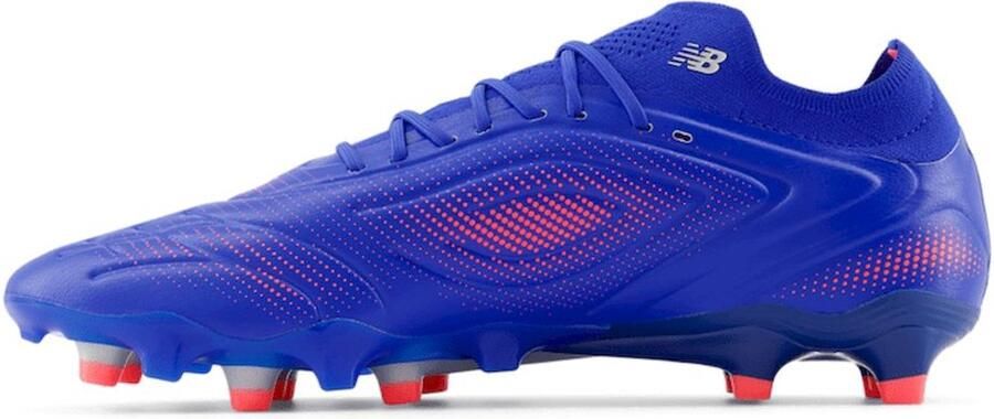 New Balance St2flmp5-blu Voetbal schoen firm ground heren Blauw