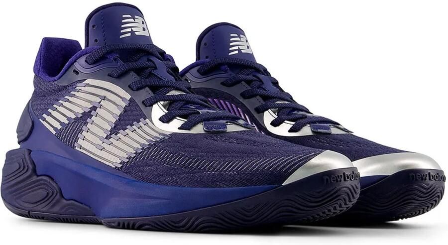 New Balance Team Basketbalschoenen Blauw