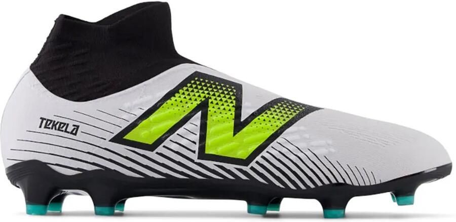 New Balance Tekela Magia Fg V4+ Voetbalschoenen Wit