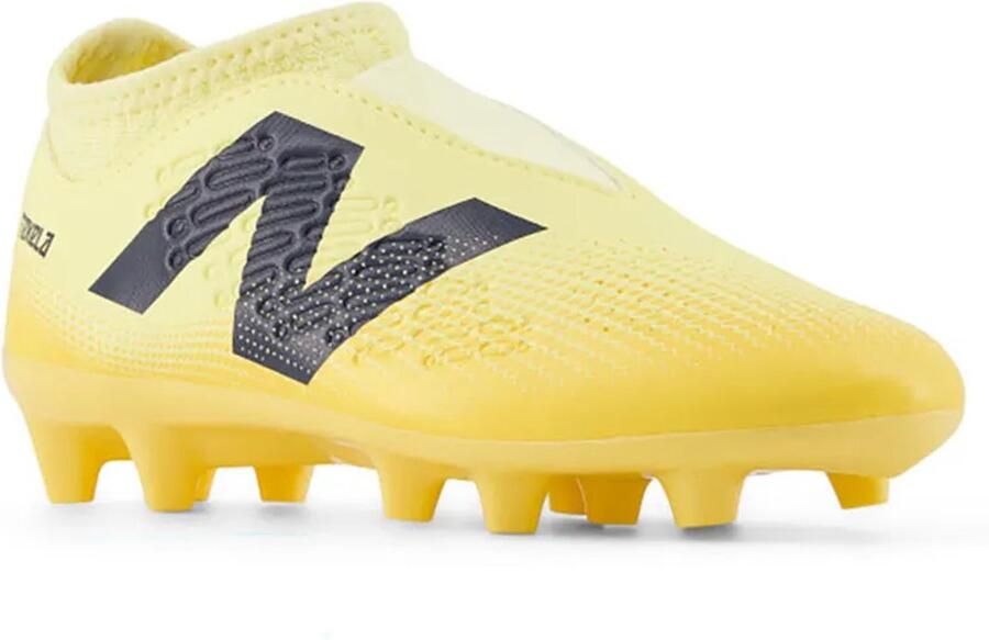 New Balance Tekela Magique Fg V4+ Voetbalschoenen Geel