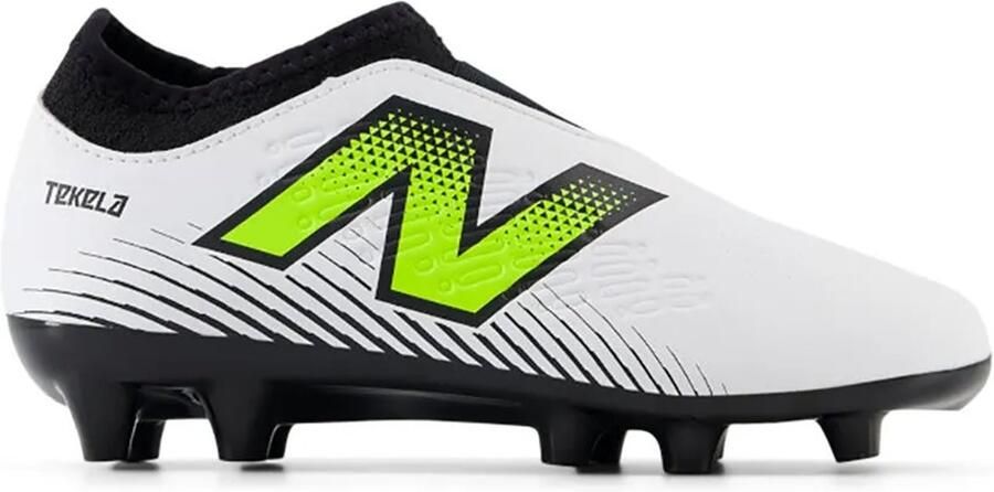 New Balance Tekela Magique Fg V4+ Voetbalschoenen Wit