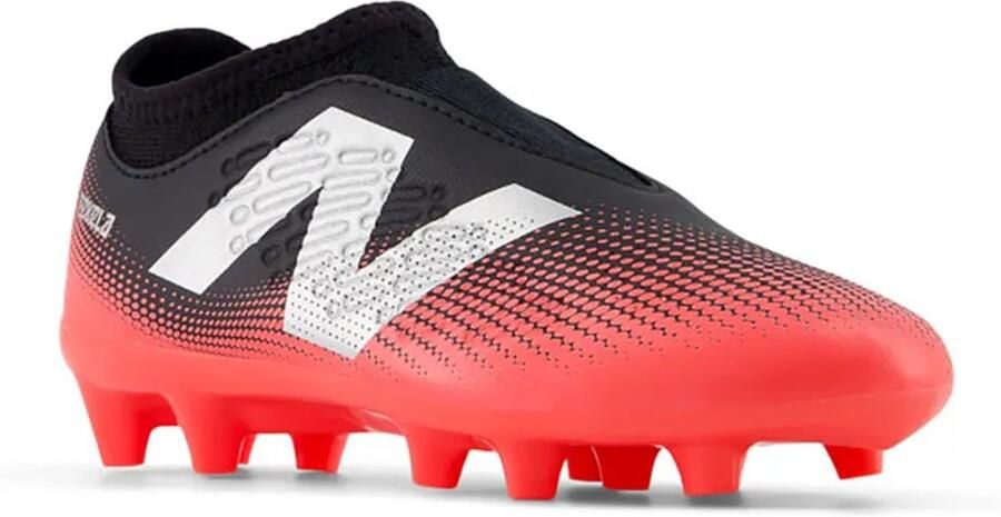 New Balance Tekela Magique Fg V4+ Voetbalschoenen Zwart