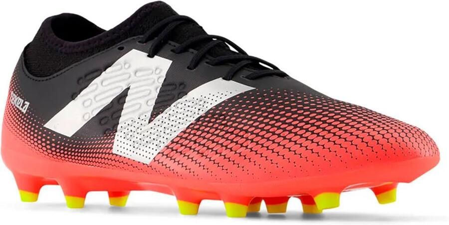 New Balance Tekela Magique Fg V4+ Voetbalschoenen Zwart