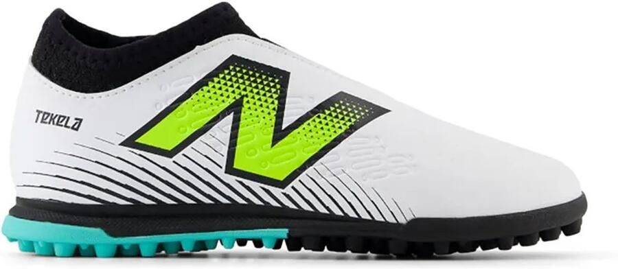 New Balance Tekela Magique Tf V4+ Voetbalschoenen Wit