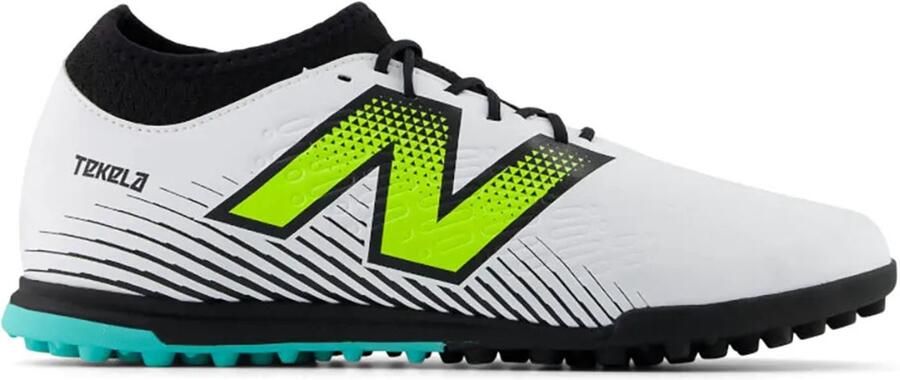 New Balance Tekela Magique Tf V4+ Voetbalschoenen Wit