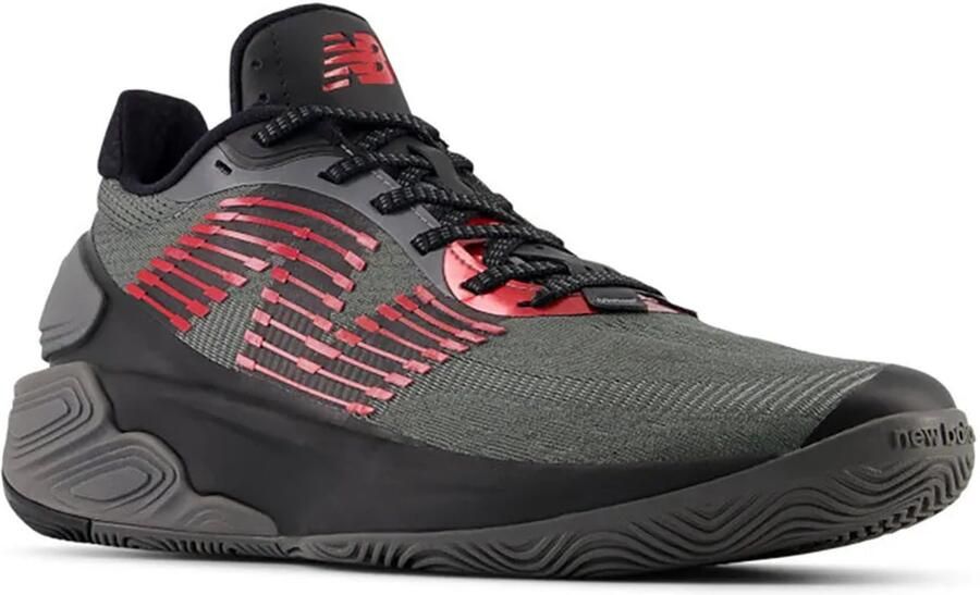 New Balance Two Wxy V5 Basketbalschoenen Grijs