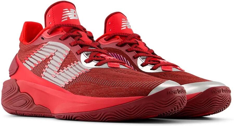 New Balance Two Wxy V5 Basketbalschoenen Rood 1 2