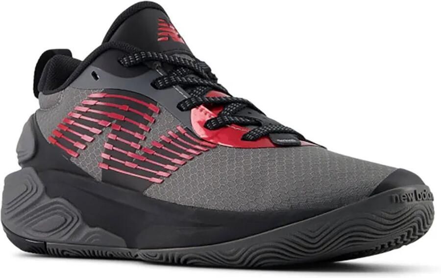 New Balance Two Wxy V5 Junior Basketbalschoenen Grijs 1 2 Jongens