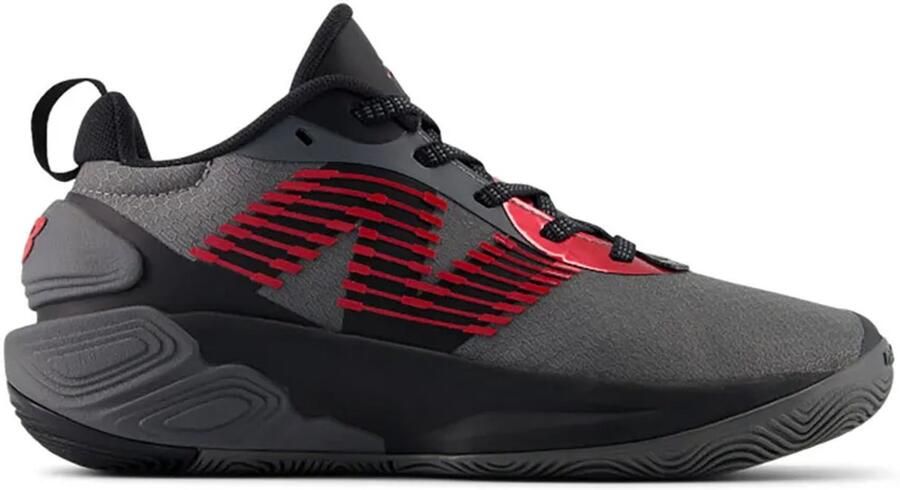 New Balance Two Wxy V5 Junior Basketbalschoenen Grijs Jongens