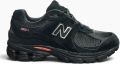 New Balance U2002RG Sneakers Mannen Zwart Rood - Zwart