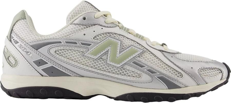 New Balance Lage Sneakers Baskets 204L argent métallique