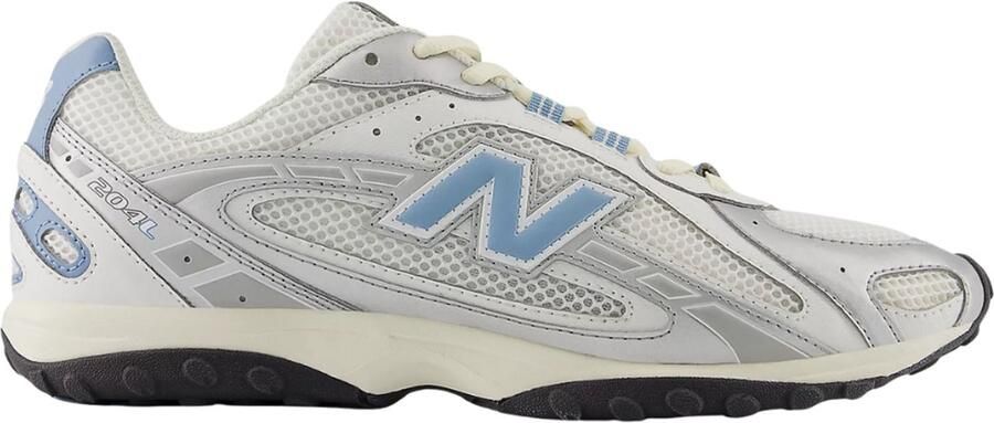 New Balance U204LSWC Silver Metalli Still Water