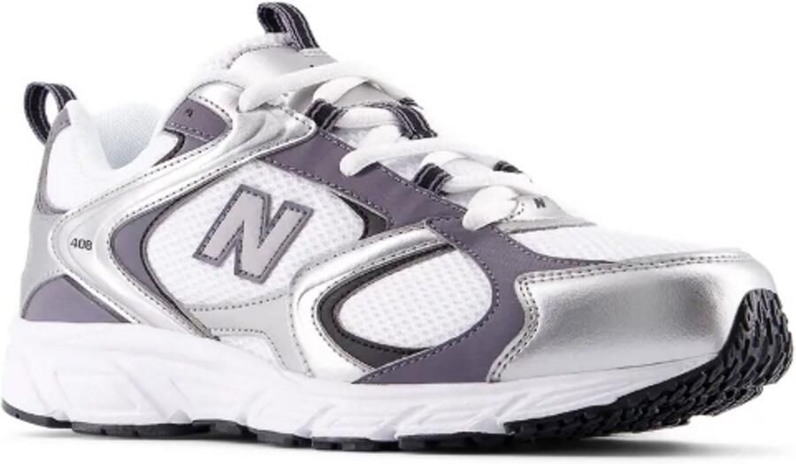 New Balance 408 sneakers wit zilver Uitneembare zool - Foto 2