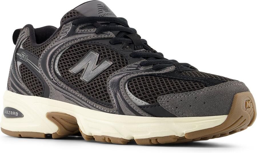 New balance Sneakers laag '530' crème grijs zwart - Foto 2