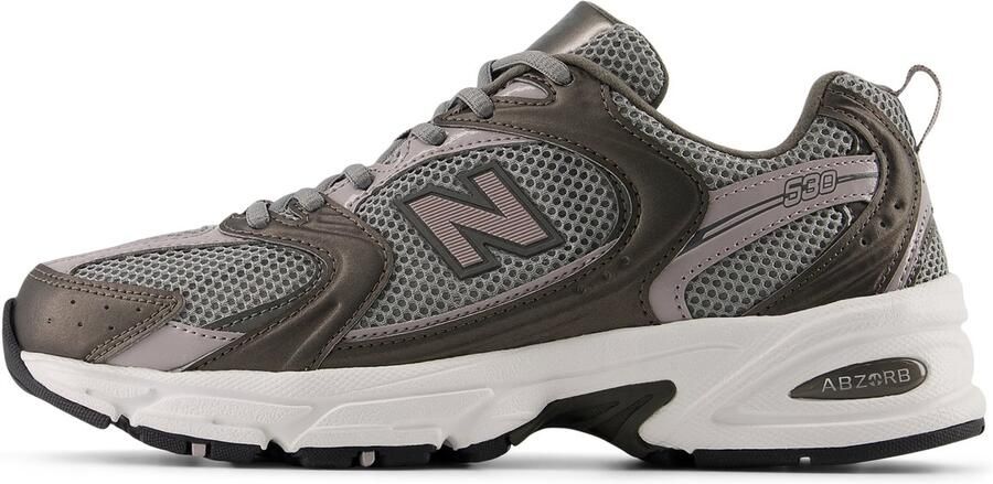 New Balance U530 Unisex Sneakers Black Metallic