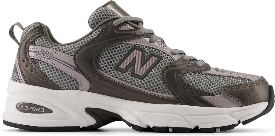 New Balance U530 Unisex Sneakers Black Metallic